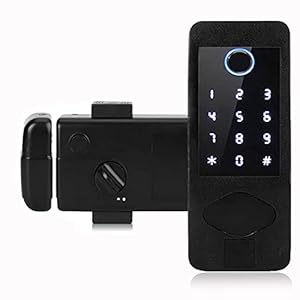 Smart Door Lock, Intelligent Bluetooth Waterproof Anti-diefstal Keyless Entry Home Security Lock Ondersteuning…