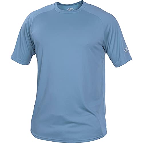 Image of Rawlings | Men's Athletic Tech Short Sleeve Shirt | Adult Sizes | Multiple Colors