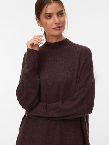 VERO MODA Vmplaza Ls Highnck Long Pullover Ga Noos – Ansicht 4
