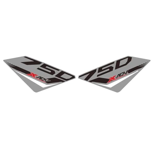 Adhesivo protector carenado X-ADV 750 2021-2024 vinilo de tanque espina de pescado Color2