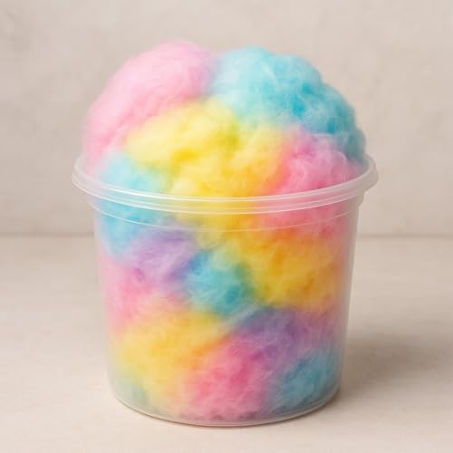 COOL WATT EY! Zuckerwatte 70g im Eimer | Süßigkeit für Kindergeburtstag, Party und Mitgebsel – Bild 5