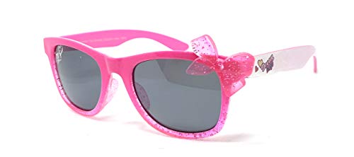 JoJo Siwa Girls Sunglasses for Kids with Matching Glasses Case and UV Protection2