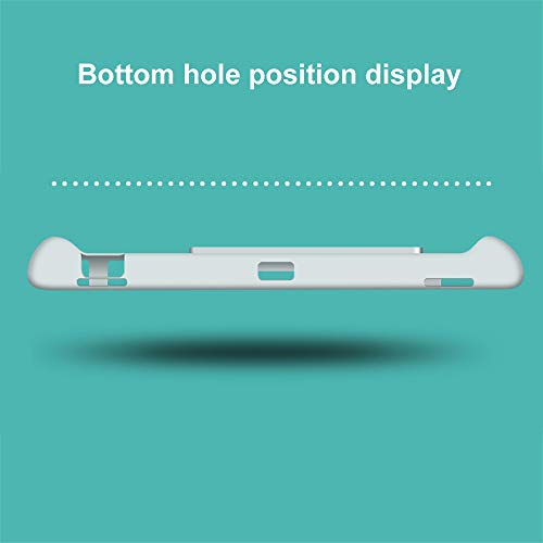 Ajcoflt Substituição da caixa de proteção fosca macia tpu shell para nintendo switch lite acessórios