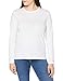 Produktbild Tommy Hilfiger Damen Th ESS Relaxed C-nk Tee Ls Hemd, White, M