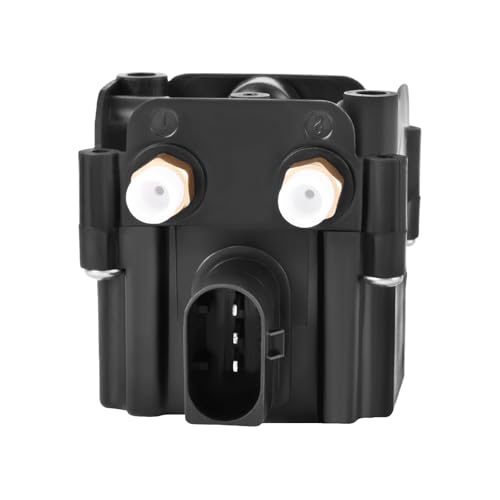 Bloque de válvulas de suspensión neumática compatible con 5 GT F07, 5 Touring F11, 7 Series F01 F02 F04, reemplazo de válvula de compresor de suspensión neumática para 4722555610 37236769082