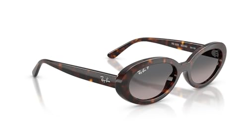 Image of Ray-Ban UV Protected Oval Sunglasses - 0RB2223