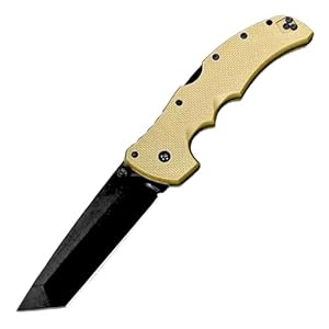 Joa Gelb G10 Tanto Klappmesser Einhandmesser