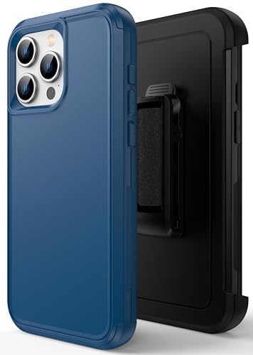Coque iPhone 15 Pro Max ultra résistante antichoc avec double film de protection