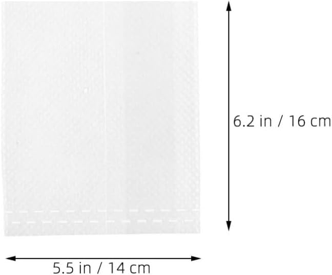 BESPORTBLE 100pcs Plant Grow Bags Portable Non-Woven Nursery Pouches for Use Plant Breeding Bags for Fruits Vegetables and Garden Cultivation