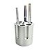 Gun Cylinder Pen Holder, 6-Hole Metal Revolver Pen Pencil Holder Gun Cylinder...