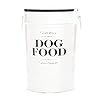Harry barker bon chien dog food storage canisters large 40lbs of food  urban country home decor