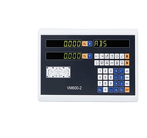 Escala lineal digital VM600 para fresadora y torno miniatura 1