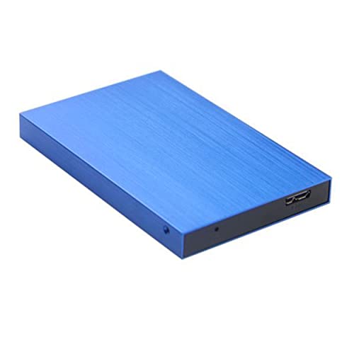 Hdd ̊OIȃn[hEhCu 2tb/1tb/750gb/500gb  Usb3.0 gїpOXg[W obNAbvAPC ̑AMacbookAbvgbvAPs4AXboxAX}[g TV ̂߂ɓK (160GB,Blue)