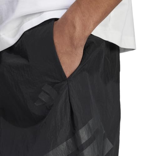 adidas Men's Future Icons 3-Stripes Woven Shorts4