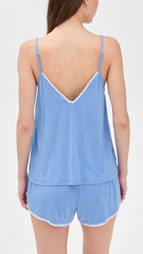 Image of Eberjey Women's Frida Whip Stitch Shorts PJ Set