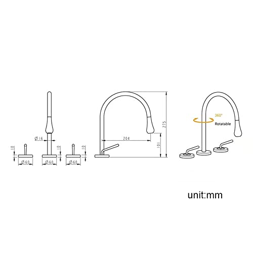 Robinet de lavabo moderne pour salle de bain design