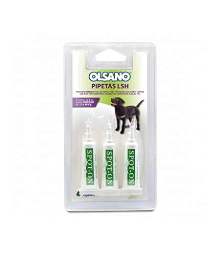 BETTASHOP.ES PIPETAS REPELENTES ANTIPARASITOS PARA PERROS CON GERANIOL
