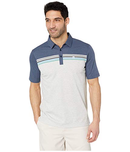 TravisMathew Chillie Willies Polo Vintage Indigo SM