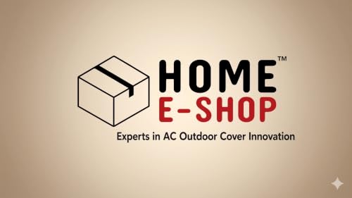 Image of AC Outdoor Unit Protector Cover | HEAVY DUTY | Waterproof Sun & Heat Protection Heat Insulated | AC Outdoor Unit Cover | Air Conditioner Outer Compressor Shade for Split 1.5 & 2 Ton (Universal Size)