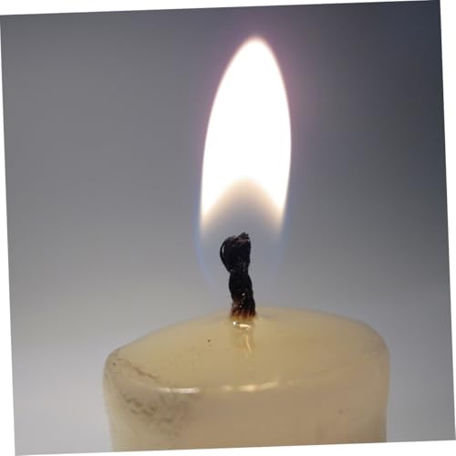 VILLCASE 150 piezas de mechas para hacer velas miniatura 3