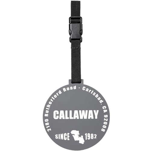 Callaway Name Plate Name Plate Gry 23 Gray Men's