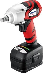 ACDelco ARI2061B Li-Ion 18-volt 1/2-Inch Impact Wrench Kit REV:480 ft-lbs, FWD:300 ft-lbs