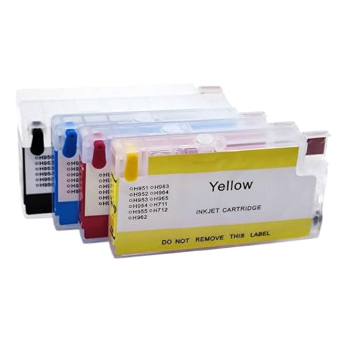 Cartouche d'encre 950 951 avec puce résout les erreurs d'impression sur modèle 8600