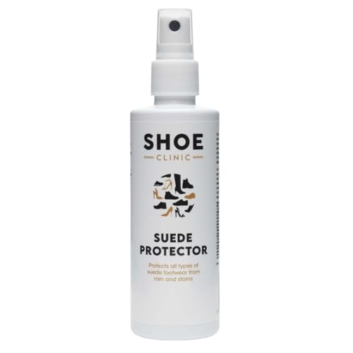 Shoe Clinic Protector de gamuza Protege | Úselo en zapatos de vestir, zapatillas, botas, tacones, sandalias y más | 125 ml