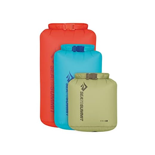 Ultra-Sil Dry Bag Set for Backpacking