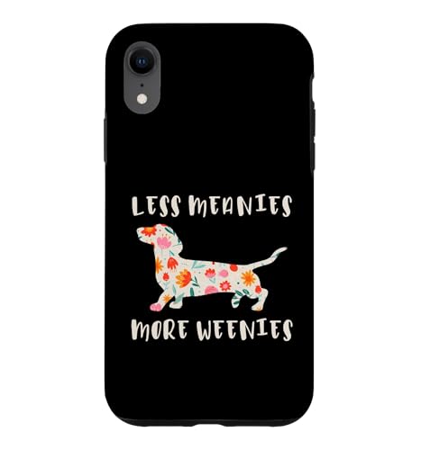 Less Meanies More Weenies �t���[�����_�b�N�X�t���g ���[���A �X�}�z�P�[�X iPhone XR �p
