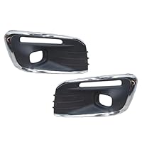 AXTAZS Kompatibel Mit Citroen Für Elysee Für C-Elysee 2017-2019 Frontstoßstange Nebelscheinwerfer Rahmenabdeckung Zierleisten Kühlergrill Autozubehör Nebel Lampe Grill(Left and Right) AXTAZS Kompatibel Mit Citroen Für Elysee Für C-Elysee 2017-2019 Frontstoßstange Nebelscheinwerfer Rahmenabdeckung Zierleisten Kühlergrill Autozubehör Nebel Lampe Grill(Left and Right)