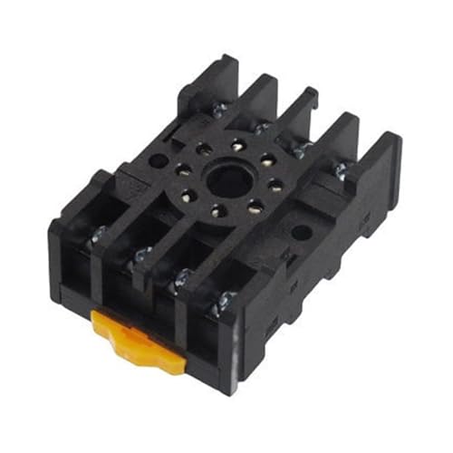 Socle de relais de puissance 8 broches PF-085A pour circuit électrique 250VAC