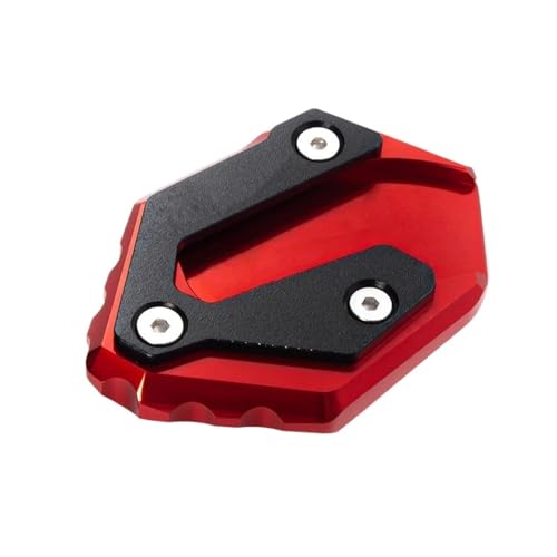 Extension de béquille moto MT-07 et MT-09 en alu CNC pour stabiliser votre Tracer