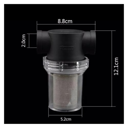 Filtro de malla para bomba de agua 1 pulg miniatura 5