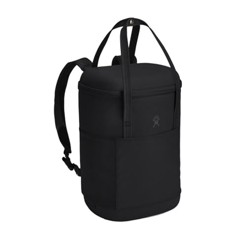Image of Hydro Flask Cooler Backpack - Insulated Portable Soft Cooler - 20 L Capacity in Black
