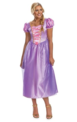 DISGUISE 158349E-EU Rapunzel Basic Plus - Disfraz de princesa Dis...