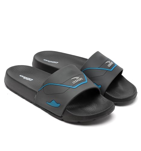 Image of ASIAN Kids SLIDER-31 Daily use Walking Sliders, Casual Slippers, Lightweight and Stylish Flip-Flops for Men & Boys