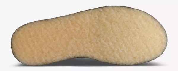 Clarks Men's Desert Trek Oxford, Black Smooth, 82