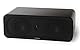 Micca RB42-C Premium Center Channel Bücherregal-Lautsprecher mit Zwei 4-Zoll-Tieftönern und Seidenhochtöner, klarerer Dialog für Heimkino-Surround-Sound-Systeme, einzeln, Dunkles Walnuss