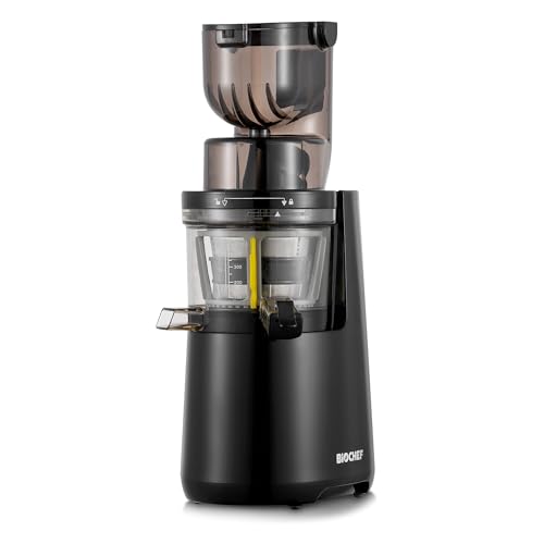 Extracteur de Jus BioChef Atlas Whole Slow Juicer - Noir