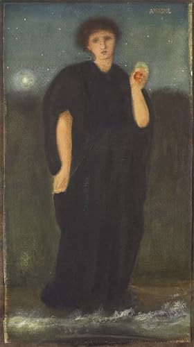 Image déco d'art murale Ariane Edward Burne Jones pour habiller un mur vide