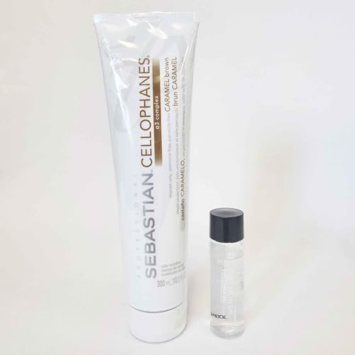 L Lorenzo No More Gray Color Additive Specialize for Resistant Gray 1.18fl.oz(35ml) | Cellophanes Caramel Brown Set