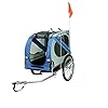 ZPDD Fiets Huisdier Trailer Push Leuke Dier Trolley Opvouwbare Outdoor Trailer Trolley Huisdier Auto 137 * 73 * 90 cm…