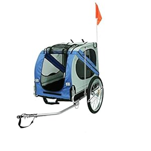 ZPDD Fiets Huisdier Trailer Push Leuke Dier Trolley Opvouwbare Outdoor Trailer Trolley Huisdier Auto 137 * 73 * 90 cm…