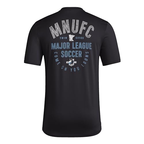 Image of adidas Men's Inter Miami CF Local Pop Short Sleeve Pre-Game T-Shirt
