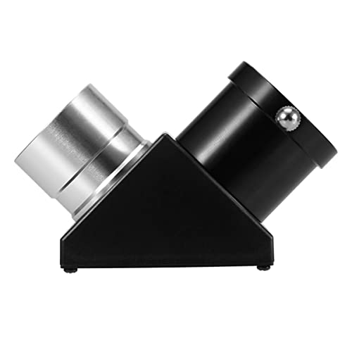 Accesorios para telescopios que evitan dolor de cuello: espejo diagonal de 90 grados ergonómico