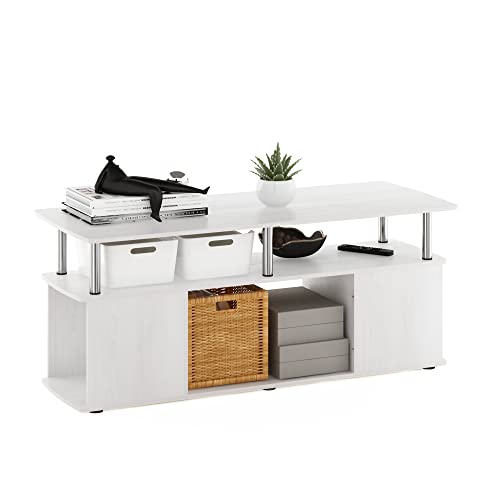 Furinno JAYA TV Stand - 52% Off, Price Drop to $42.57