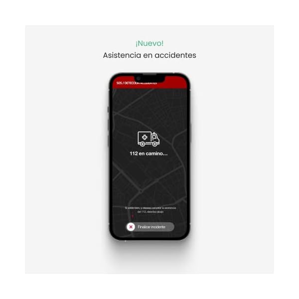 Localizador GPS para Motos KOMOBI City Premium - Alarma de área y Movimiento antirrobo - Imagen 3