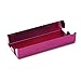 MMF Industries Rolled Coin Tray | Red for Pennies | Stackable Design | Heavy-Duty Aluminum Construction | Easy to Transport | Coin Collection Supplies