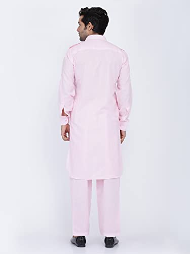 Image of Royal Kurta Men's Cotton Pathani Suit